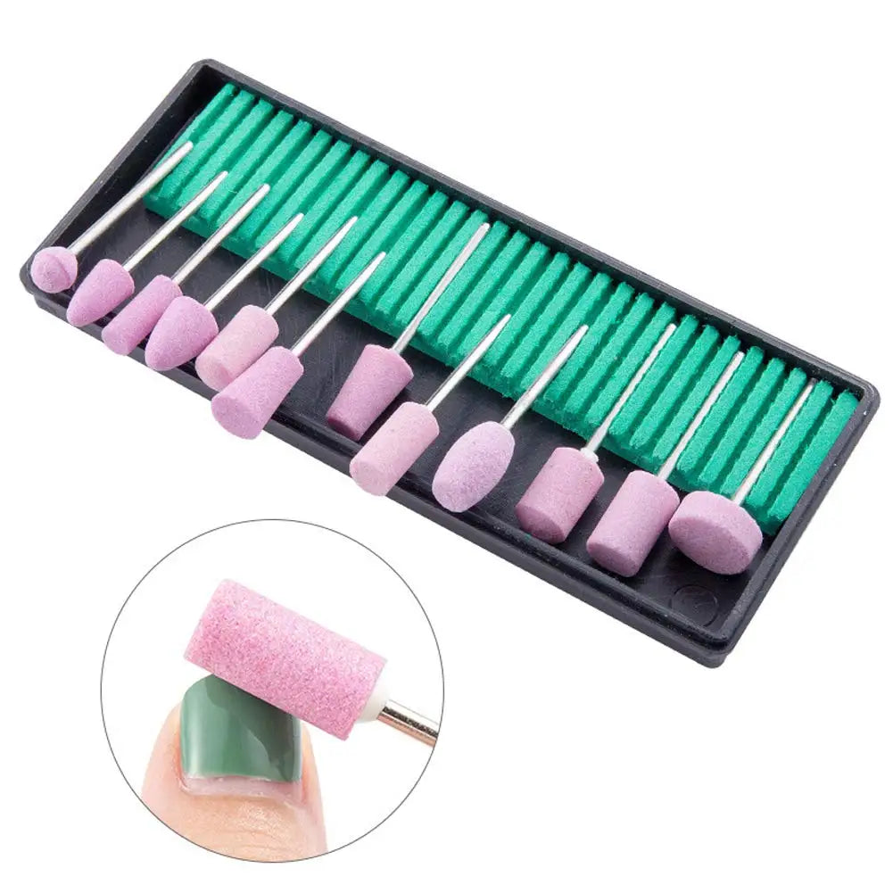 Portable Electric Nail Drill Kit for Manicure and Polishing - Smarsty