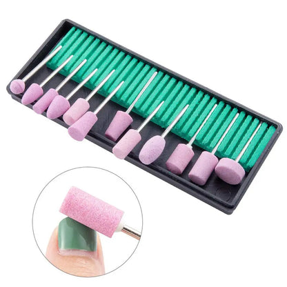 Portable Electric Nail Drill Kit for Manicure and Polishing - Smarsty