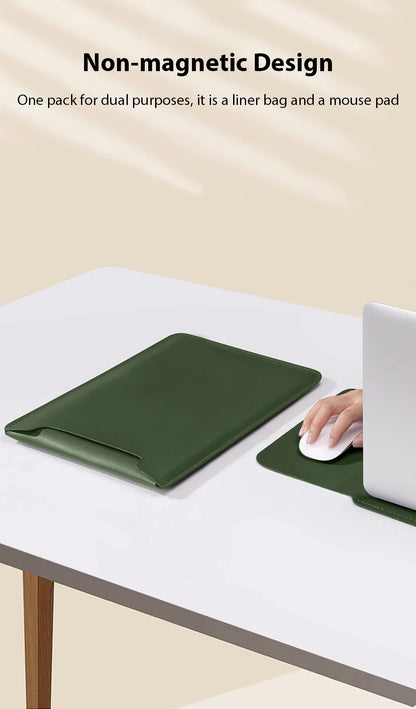 Waterproof Laptop Sleeve Case With Non Magnetic Design