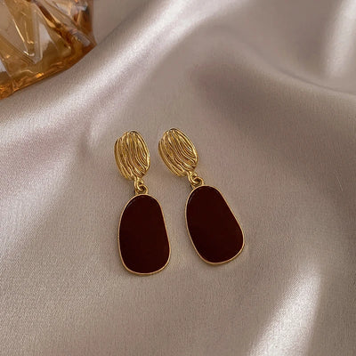 Vintage Pearl Stud Earrings For Women Elegant Retro Chic - Smarsty