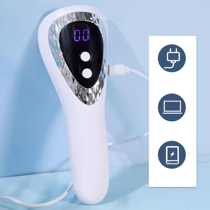 Handheld UV LED Nail Dryer Mini Rechargeable Lamp - Smarsty