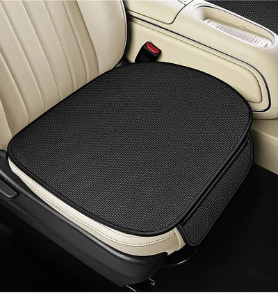 Breathable Ice Silk Car Seat Cushion Non-slip and Wear-resistant Solid Color Ice Silk Car Seat Cover, Universal Fit Most Cars - Smarsty