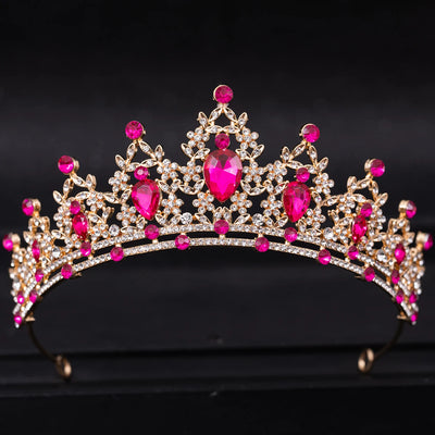 Crystal Bridal Tiara for Elegant Wedding Style - Smarsty