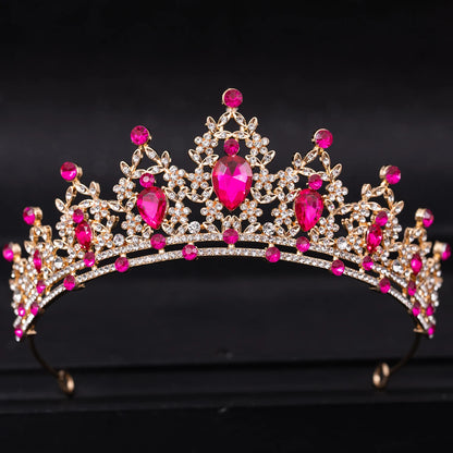 Crystal Bridal Tiara for Elegant Wedding Style - Smarsty