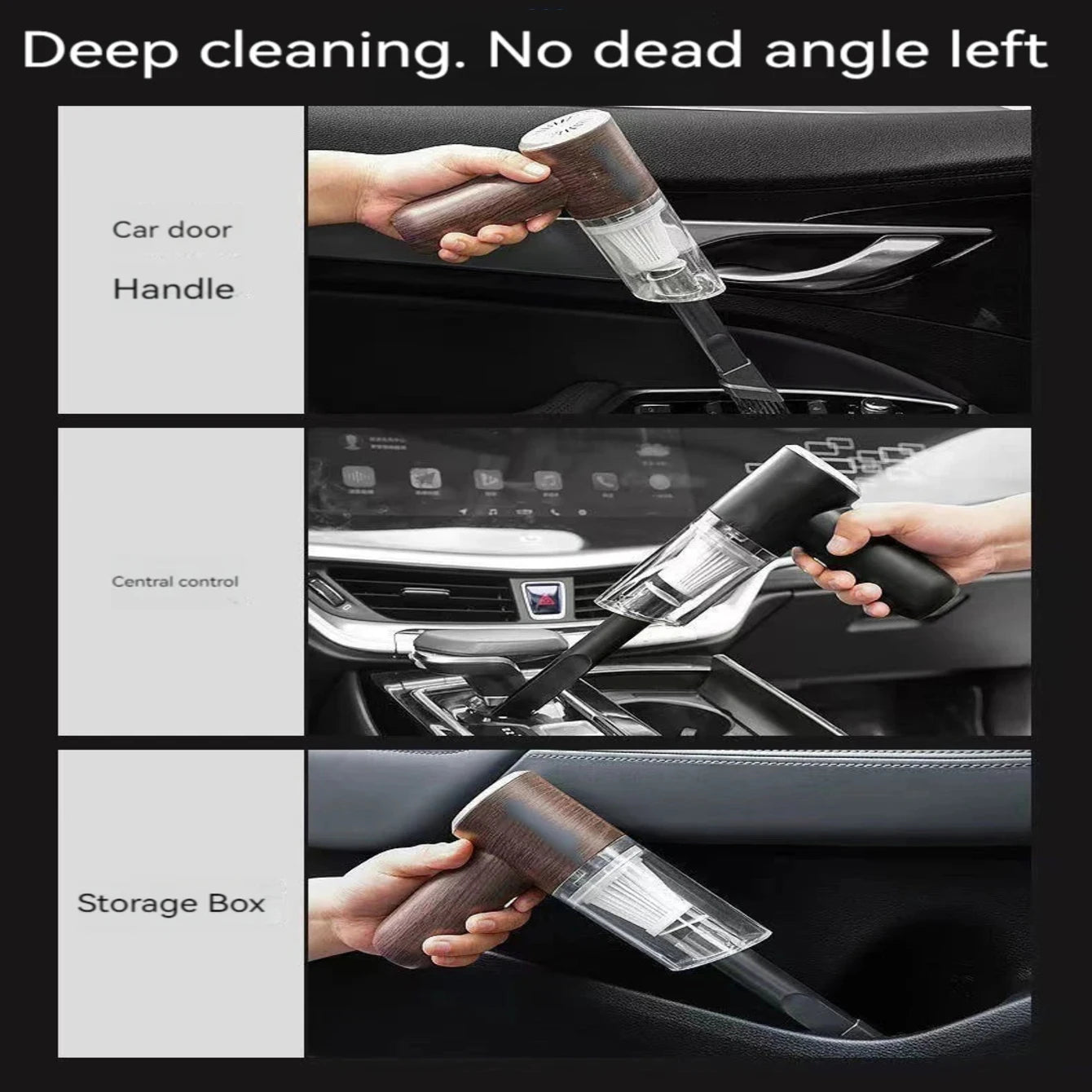 Wireless Keyboard Vacuum Cleaner With Powerful Suction