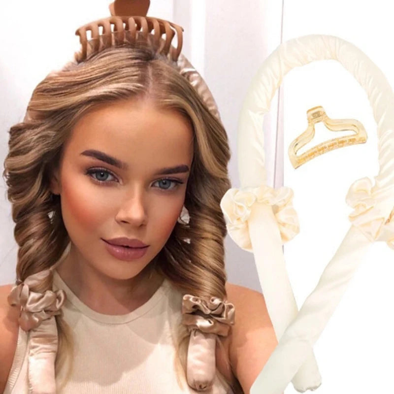 Foam No Heat Curling Iron for Big Waves - Smarsty