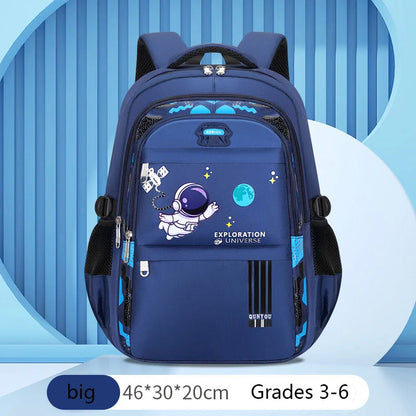 Kids Backpack Astronaut Waterproof School Bag For Boys - Smarsty
