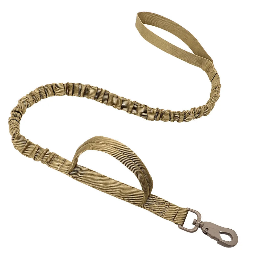 Adjustable Tactical Puppy Harness and Leash for Training - Smarsty