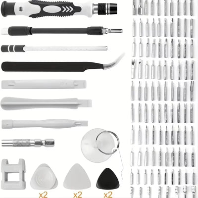 JCD Precision Screwdriver 115-in-1 Set Multifunctional Professional Repair Tool with 98pcs Magnetic Suitable for various repairs - Smarsty