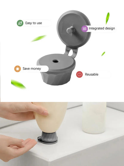 Inverted Bottle Caps for Smooth Liquid Transfer - Smarsty