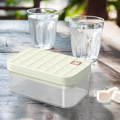 Large Capacity Silicone Ice Cube Tray for Easy Drinks - Smarsty
