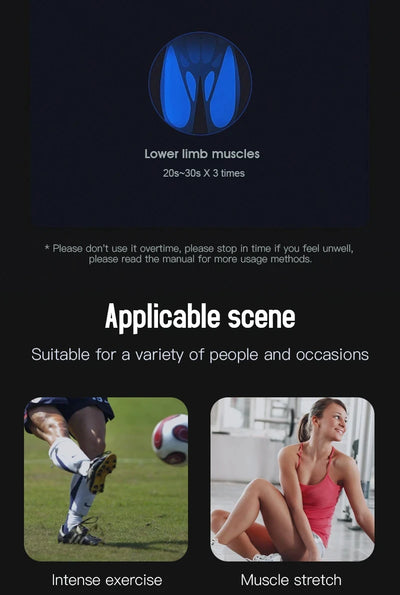 Electric Fascia Knife Massager for Muscle Relaxation - Smarsty