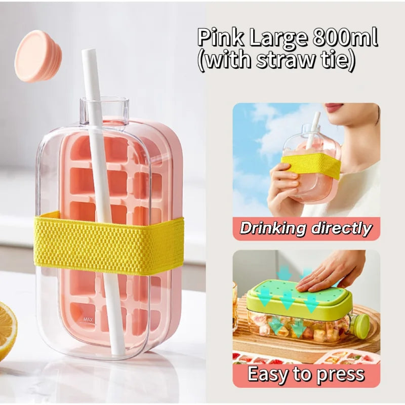 Summer Ice King Cup for Easy Ice Storage - Smarsty