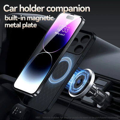 Amour Leather Phone Case For iPhone 17 16 13 12 11 Pro Max 16E Matte Cases For iPhone 17 Air 15 14 Pro Max 16 Plus Back Cover - Smarsty