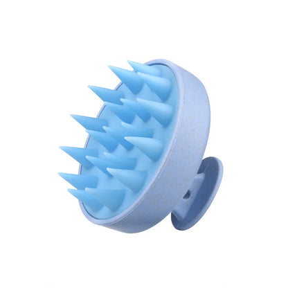 Silicone Scalp Massage Brush for Itchy Roots - Smarsty