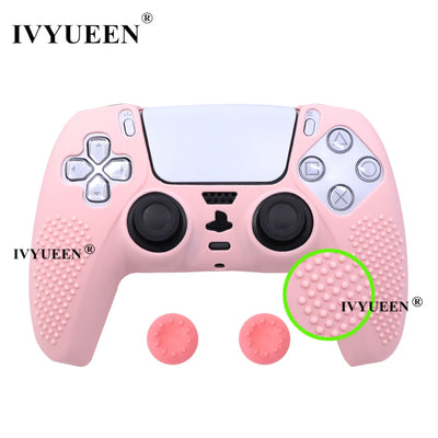 Ivyueen Anti Slip Silicone Skin for PS5 Controller - Smarsty