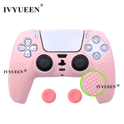 Ivyueen Anti Slip Silicone Skin for PS5 Controller - Smarsty
