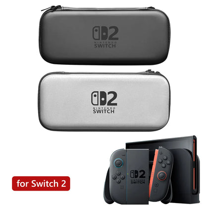 Slim Waterproof Carrying Case for Nintendo Switch 2 - Smarsty