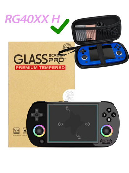 Anbernic RG40XX H Carrying Case with Screen Protector - Smarsty