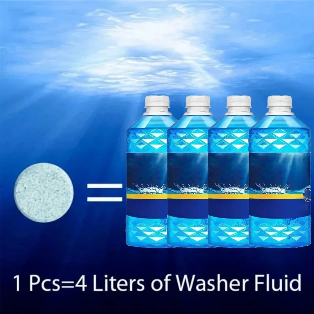 Effervescent Solid Windshield Cleaner Tablet For Glass - Smarsty