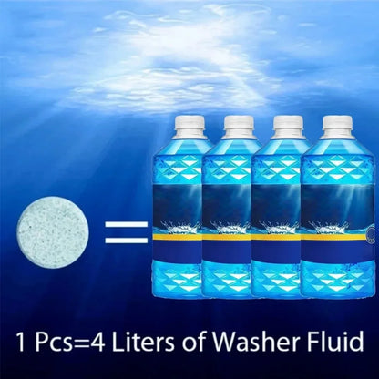 Effervescent Solid Windshield Cleaner Tablet For Glass - Smarsty