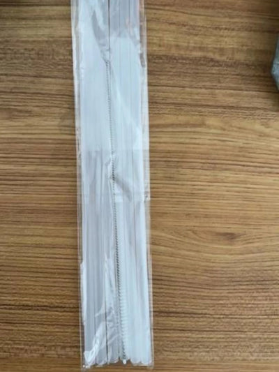 Reusable Straw with Cleaning Brush Plastic Replacement Straw Compatible with Stanley 40 oz 30 oz Cup Tumbler - Smarsty