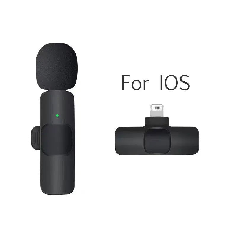 Wireless Lavalier Microphone for iPhone and Android - Smarsty