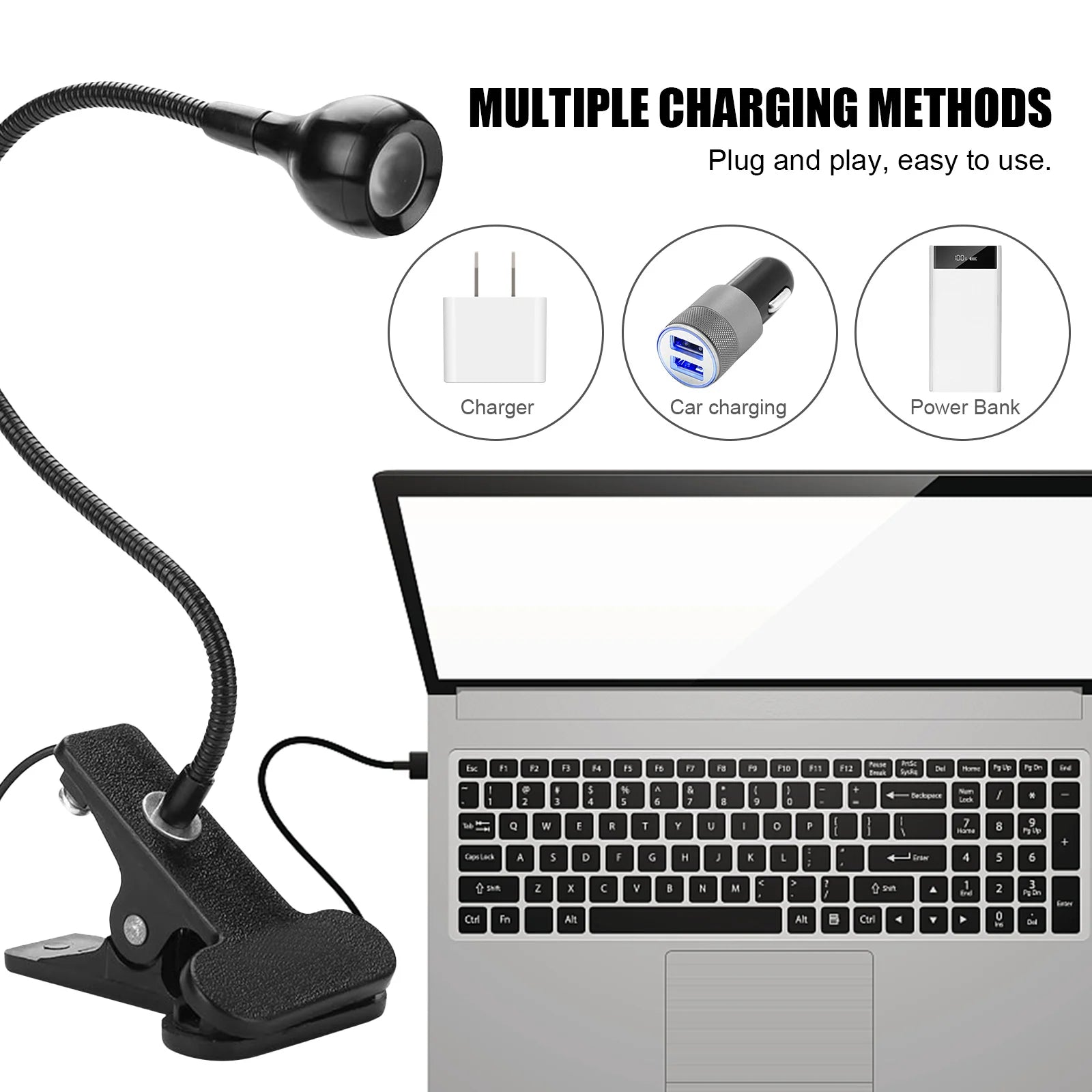 UV Glue Curing Lamp - 3W LED Ultraviolet Purple Light for Repairing Phone