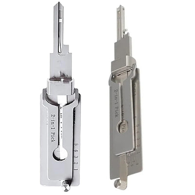 1-5pcs Stainless Steel Key Decoder SS001 O-ring Pickup Kit Pickup Hand Tool Maintenance Repair Kit