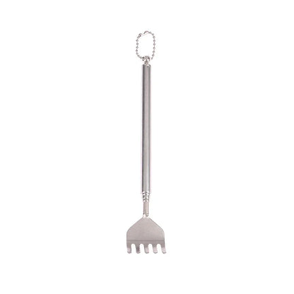 Portable Adjustable Stainless Steel Back Scratcher for Itch Relief - Smarsty