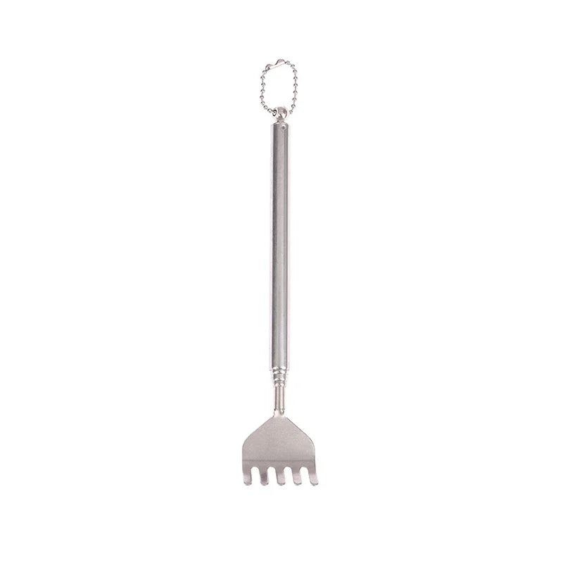 Portable Adjustable Stainless Steel Back Scratcher for Itch Relief - Smarsty