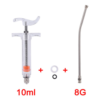 High Quality Parrot Feeding Syringe 10ml 20ml Durable Design - Smarsty
