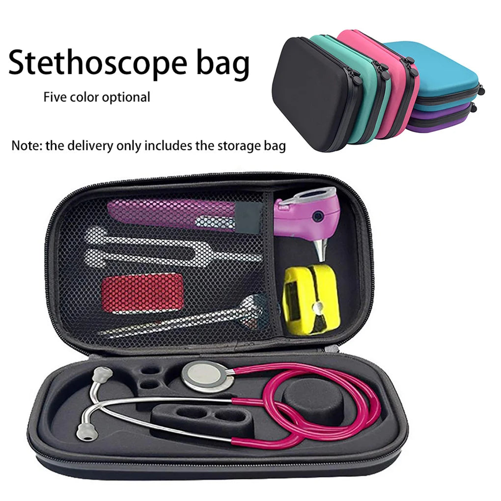 Shockproof Stethoscope Storage Bag Lightweight Mesh Organizer - Smarsty
