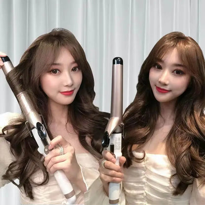 Professional Temperature Setting Electric Hair Curler Wand - Smarsty