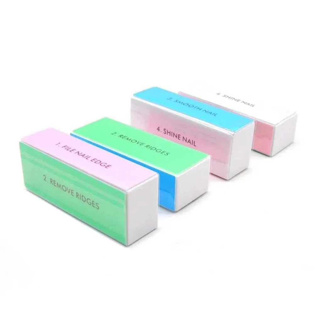 Professional Nail Buffer Block for Smooth Shine - Smarsty