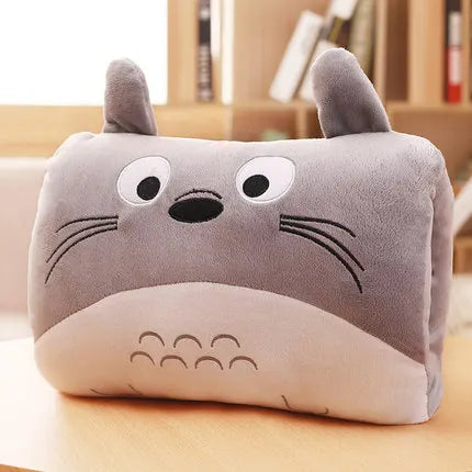 Kids Cartoon Plush Hand Warmer Soft Pillow Gift - Smarsty