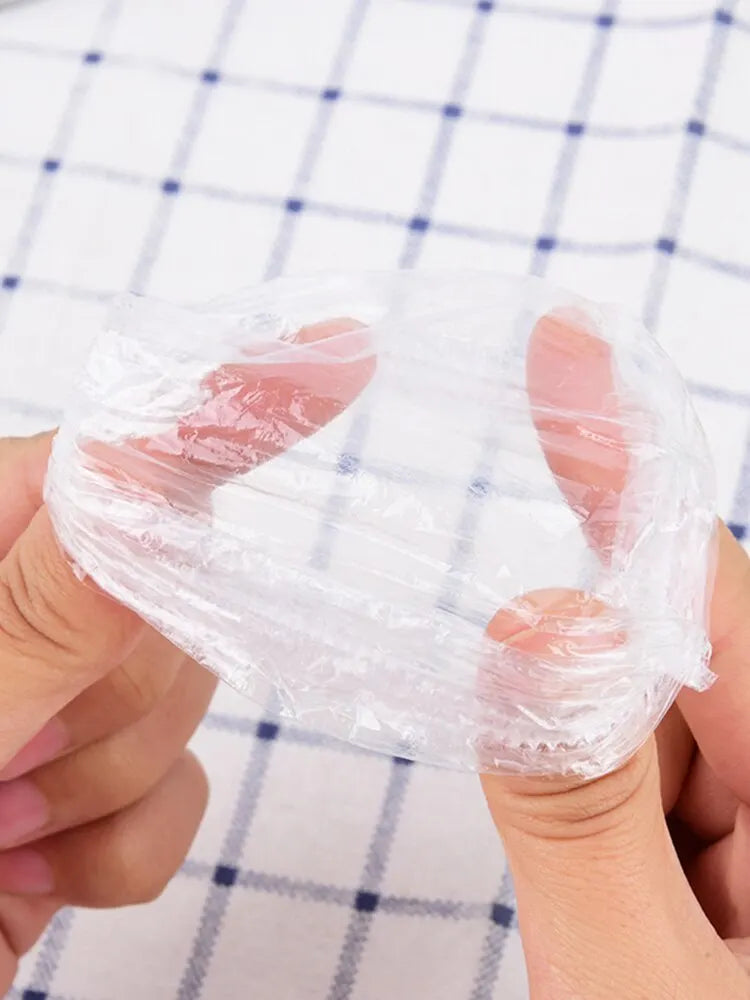 100PCS Waterproof Hair Dye Earmuffs for Ear Protection - Smarsty