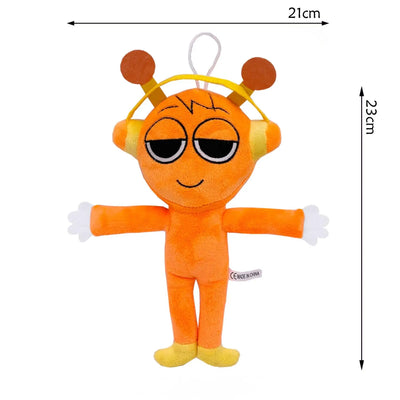 Sprunki Plush Toys Horror Game Toys Cartoon Cute Soft Stuffed Pillow For Kid Birthday Christmas Gift Stuffed Children Dolls - Smarsty