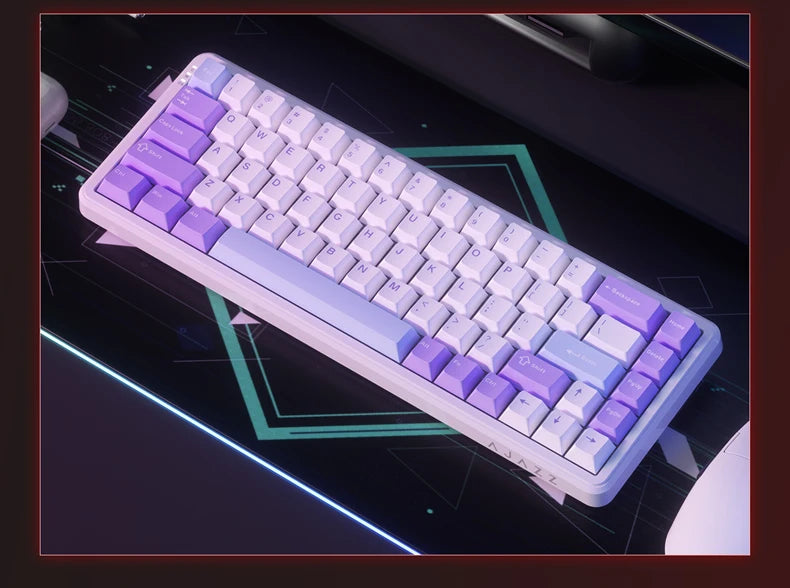 Magnetic Switch 60 Percent Mechanical Keyboard For Gaming