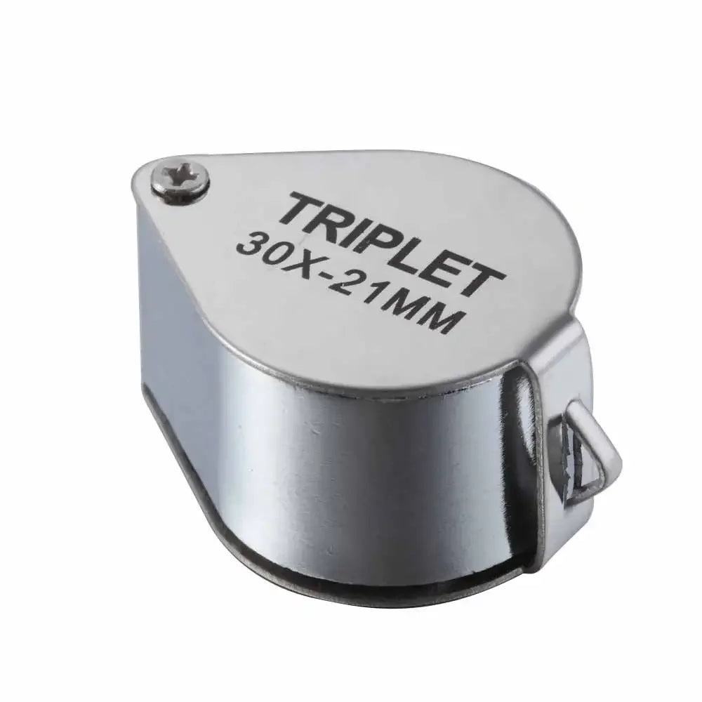10-30X Pocket Loupe Magnifier for Jewelry Inspection - Smarsty