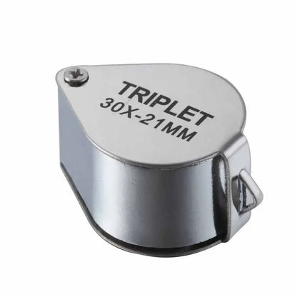 10-30X Pocket Loupe Magnifier for Jewelry Inspection - Smarsty