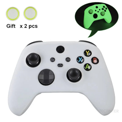 Luminous Green Silicone Protective Case for Xbox Controller - Smarsty