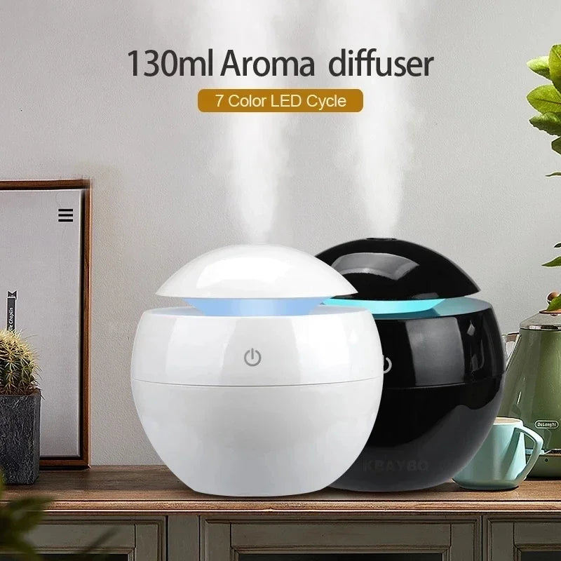 USB Rechargeable Ultrasonic Humidifier for Aromatherapy - Smarsty