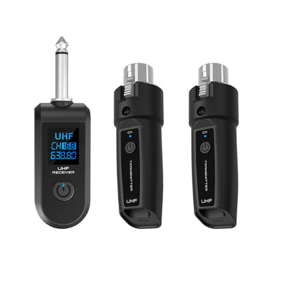 BOMGE Wireless Microphone Adapter System for Dynamic Sound - Smarsty