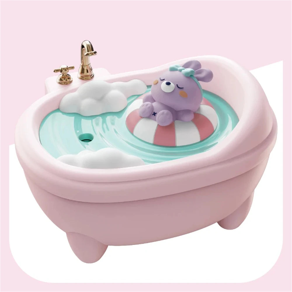 Cute Duck Mini Humidifier with Colorful Lighting - Smarsty