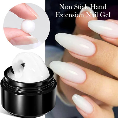 Born Pretty Clear Non Stick Nail Extension Gel - Smarsty