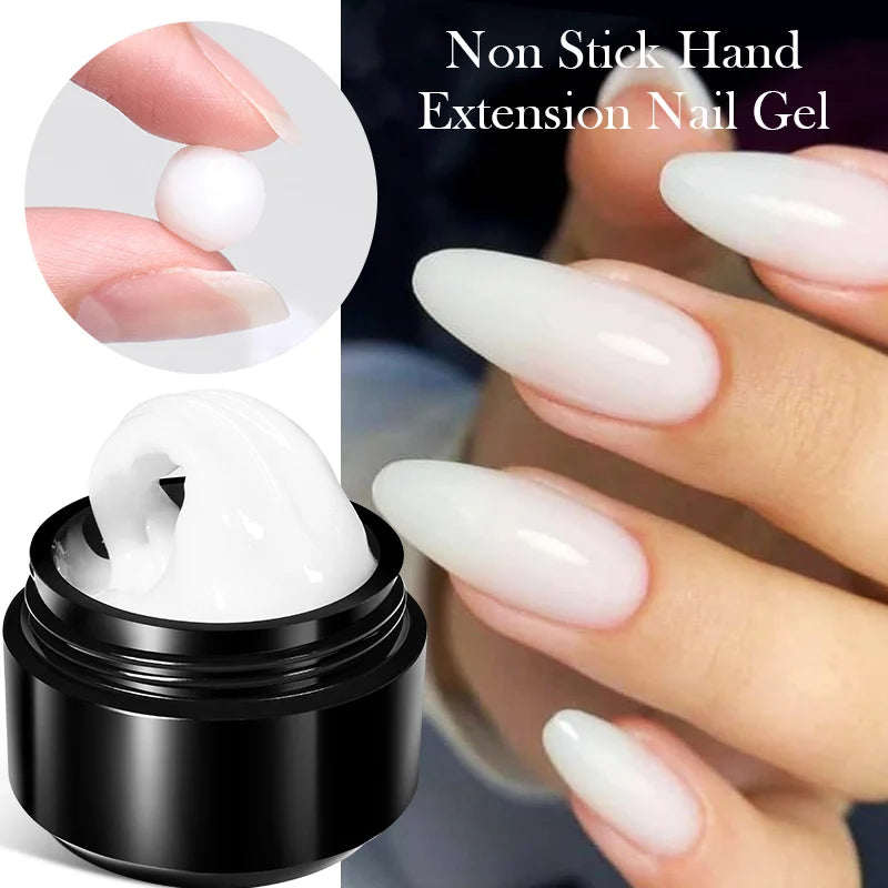 Born Pretty Clear Non Stick Nail Extension Gel - Smarsty