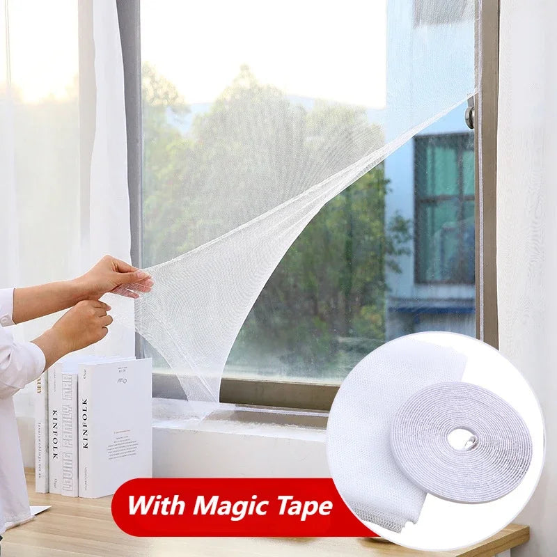DIY Self-Adhesive Anti Mosquito Window Netting - Smarsty