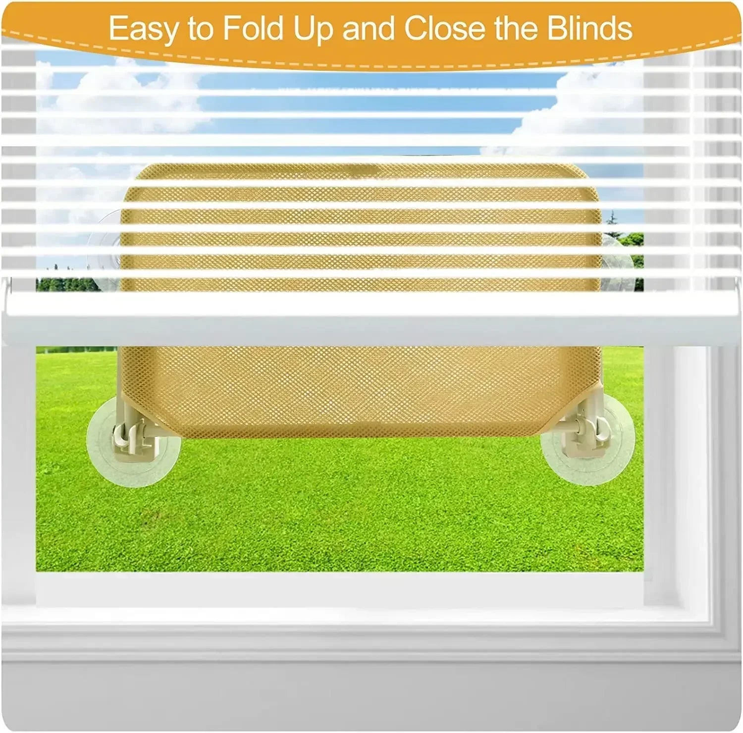 Cordless Cat Hammock With Suction Cups For Sunbathing - Smarsty