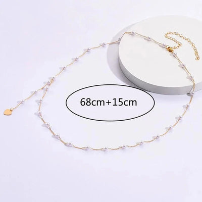 Vintage Pearl Belly Chain for Summer Fashion - Smarsty